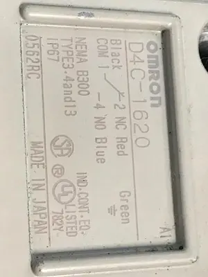 USED OMRON D4C-1620
