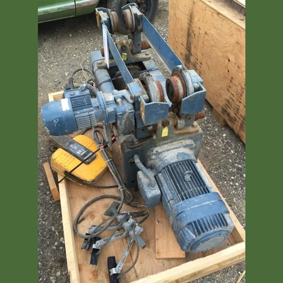 Demag 5 Ton Overhead Hoist
