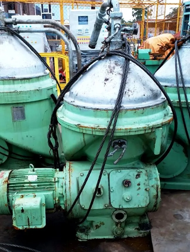 Alfa-Laval FOPX 611 TFD-24-60 oil purifier, SS.