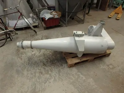 TRIA 45-35/CN-SL Cutter granulator rubber & plastic (25 - 60 HP) | Perry Equipment (12)