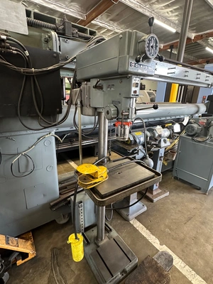 CLAUSING 1769 DRILLS, HEAVY DUTY & SENSITIVE, VERTICAL, SINGLE SPINDLE | Wheeler Machinery Sales (3)