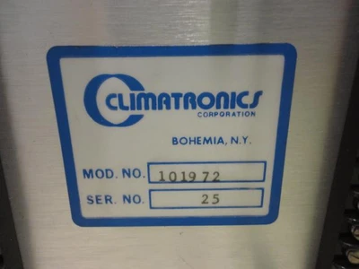 Used CLIMATRONICS _UNKNOWN_ Miscellaneous Laboratory Equipment | OCO Industrial #1634768