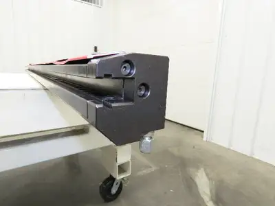 Wilson Tool Express Rail 8 ft Press Brake Clamp Hydraulic 20mm Safety Tang