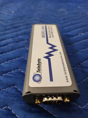 TELEBYTE 9268 RS-232 OPTO ISOLATOR & DB9 CONNECTOR