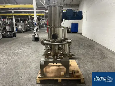 USED Qingdao Micron Powder Technology Qingdao Micron Powder Technology Fluidized Bed Opposed Jet Mill, S/S
