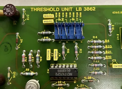 Used BERTHOLD 3862 Industrial Controls Ohio US | Surplus Asset Holdings #1247006