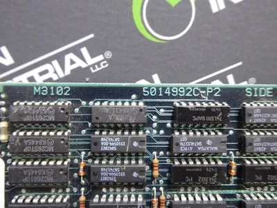 DEC Digital Electronics 5014992C-P2 Dual RS-232 Line Card Used