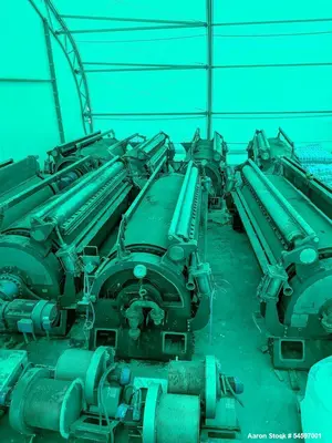 Used ANDRITZ T15/40KD Drum Dryers Illinois US | Aaron Equipment #1343324