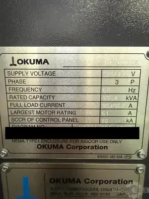 Used 2022 OKUMA TWIN STAR LT2000 EX CNC Lathes Arizona US | KD Machinery #1445830