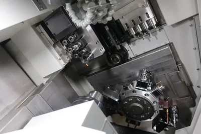 2013 HANWHA STL32H Swiss Type Automatic Screw Machines | Midstate Machinery (17)