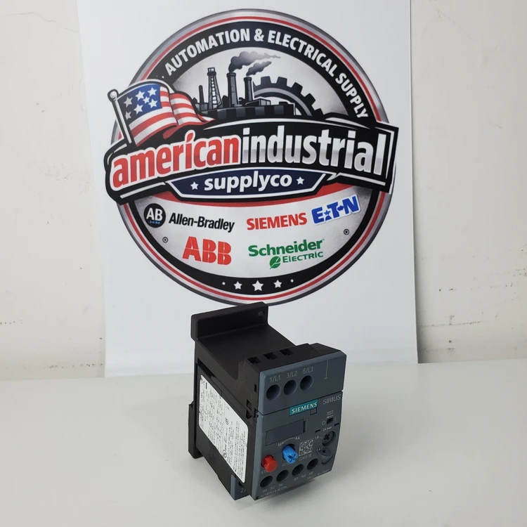 Used Siemens 3RU2116-1BB1 Misc Industrial Equipment California US | American Industrial Supply Co. #1377206