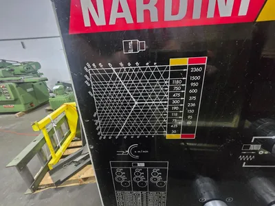 NARDINI Nodus ND1760 Lathes, Gap Bed | Machinery Central (8)