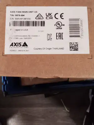 Used Axis 0878-004 Security Cameras US | Infinity wholesale & Supply LLC #1305613