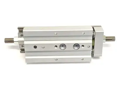 MXQ25-75ZG3 | SMC  High Precision Guided Cylinder - New – Open box