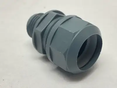 New | in-Stock Murrplastik Conduit Fitting Grey EH-M 16X1.5/11 LOT OF 45 Electrical Fittings Michigan US | Maverick Industrial Sales #1487692