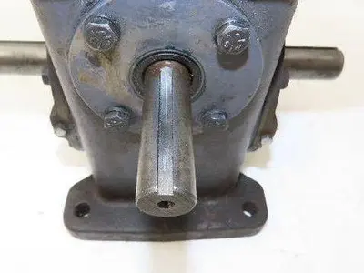 Browning 237U1-LR60 Worm Gearbox 60:1 Reducer .63Hp 29rpm Dual Output