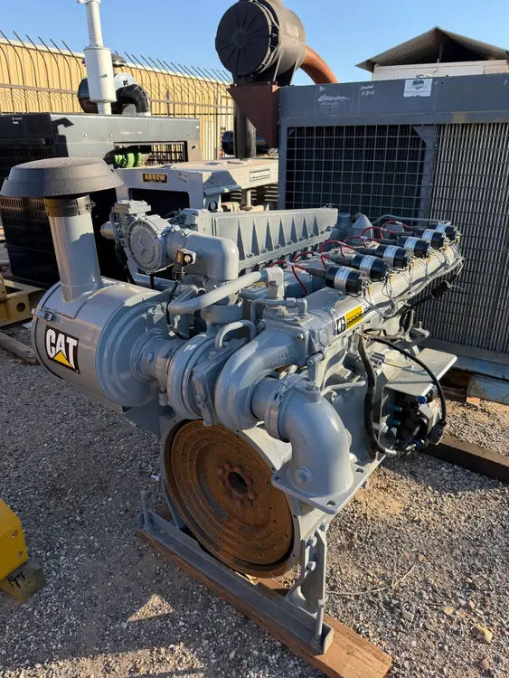Used CAT G3306 Gas Engines Oklahoma US | Oil The Woodlands Group #1500913