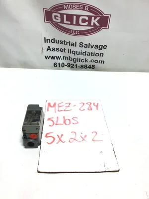 Allen-Bradley Bulletin 802 PASJ218 Series B Precision Limit Switch