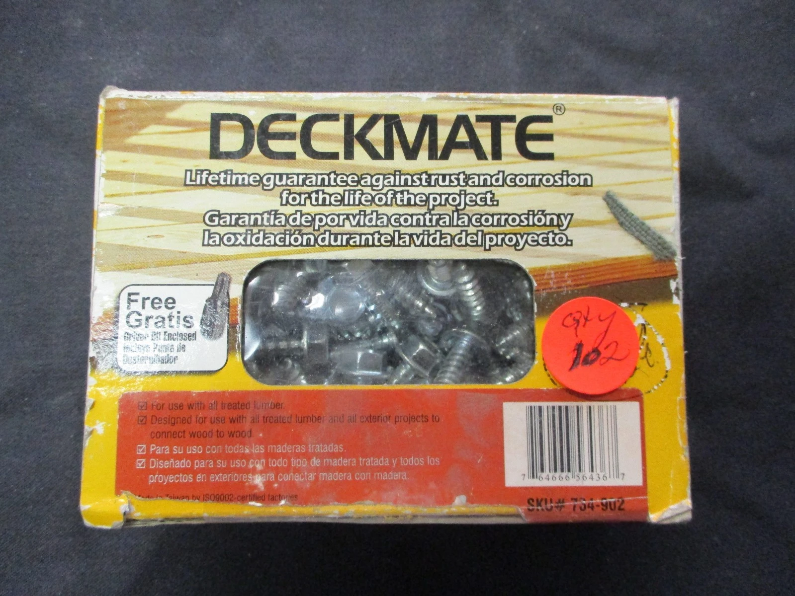 NEW Deckmate SKU# 734-902