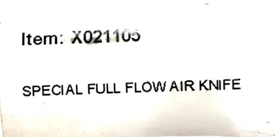 NEW EXAIR X021105 FULL FLOW AIR KNIFE