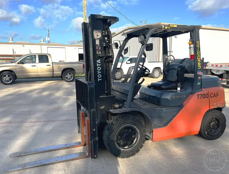 Used 2018 TOYOTA 8FGU35 Liquid Propane Forklifts Texas US | Forklift Exchange #1274767