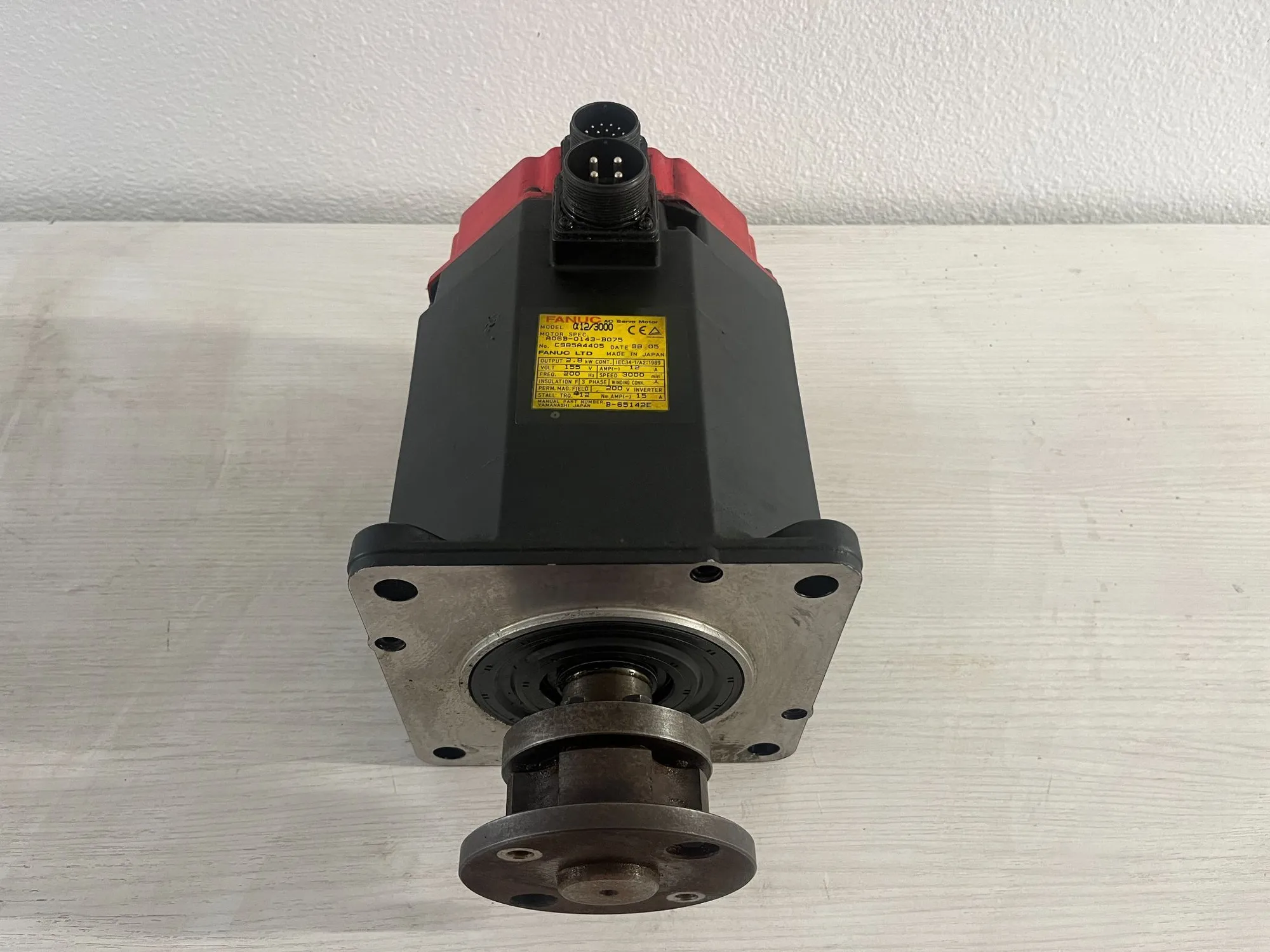 USED FANUC a12/3000