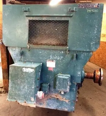 Reliance 800 HP Duty Master AC Motors (2 Avail)