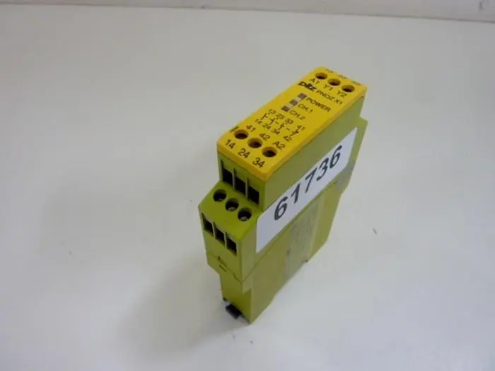 Used PILZ PNOZX13S/1O Relays & Switches Michigan US | Ideal Machinery #570457