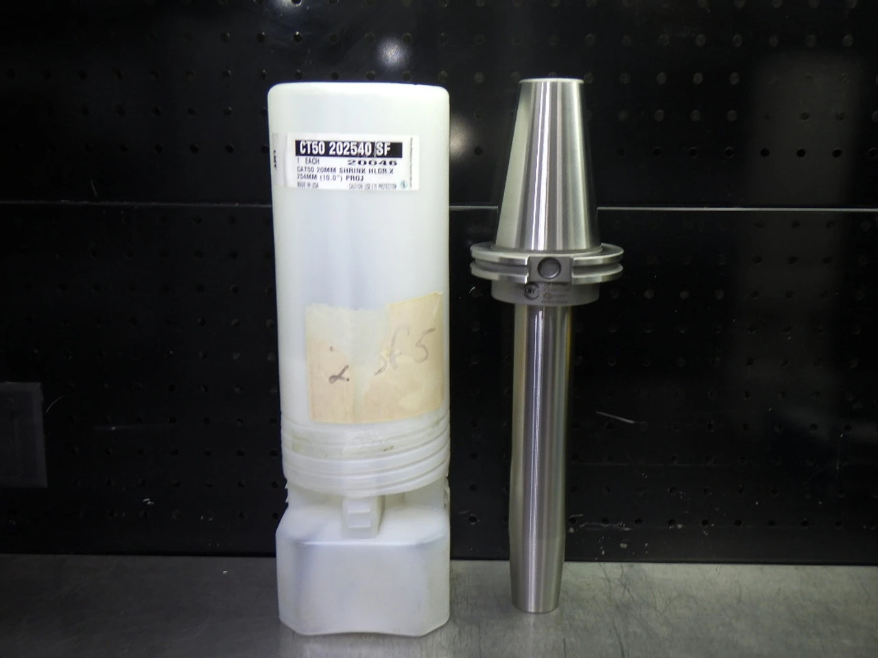 LMT CAT50 20mm Shrink Fit Endmill Holder 254mm Projection 20046 (LOC3507)