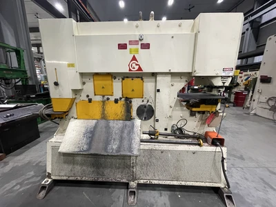 Geka 165 Ton Ironworker, Model 165S