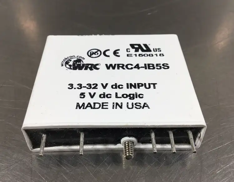 Used WESTERN RESERVE CONTROLS WRC4IB5S PLC Processors | Palmetto Automation #1153950
