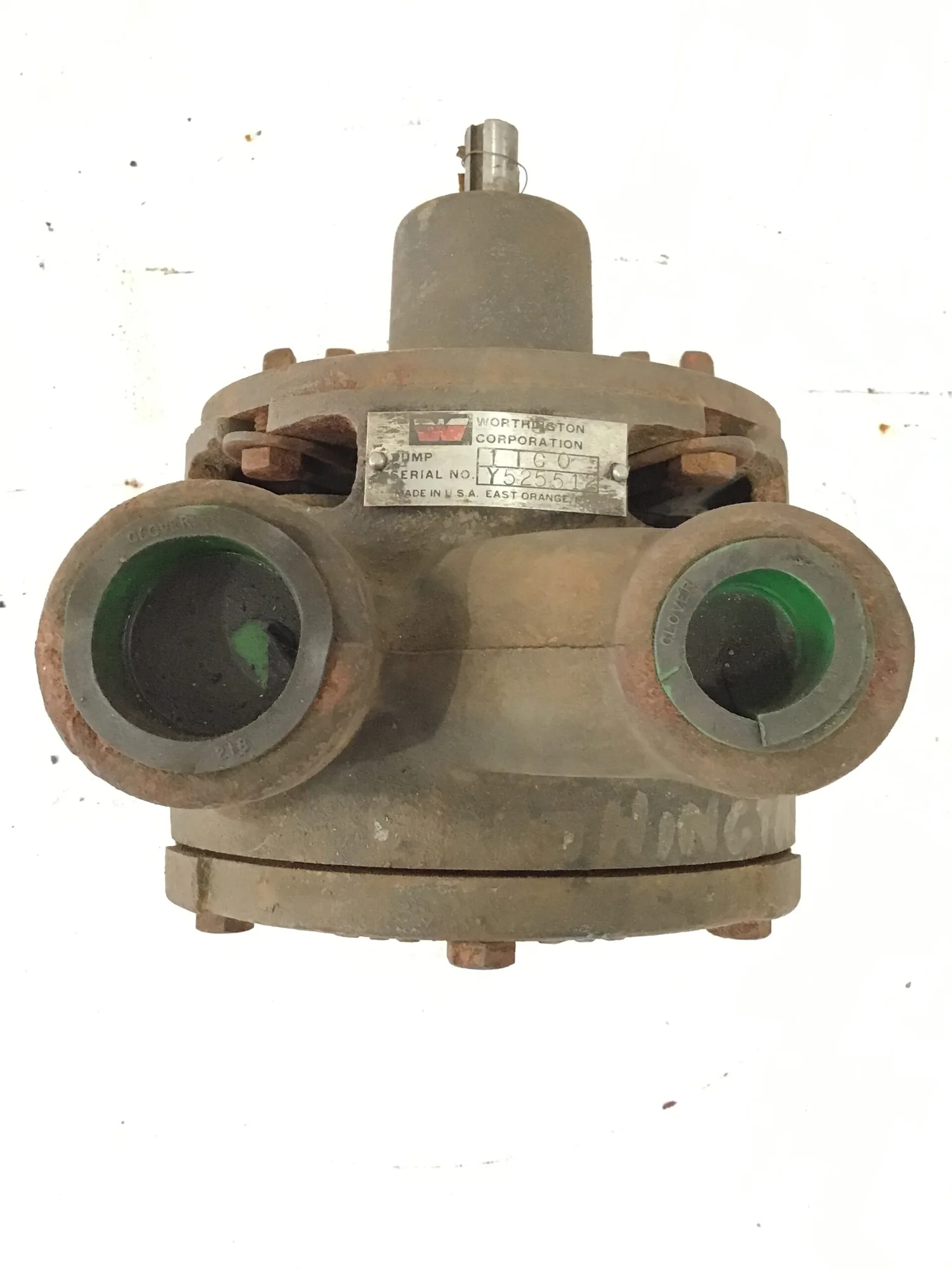 Worthington 1TC0/Y525512 Pressure Regulator