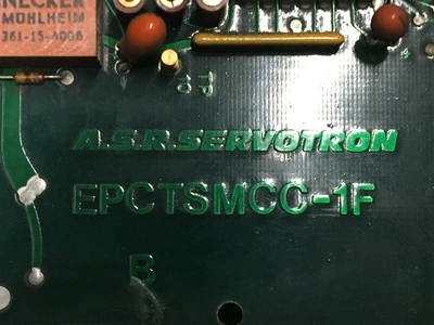 USED BALDOR TSM 150-15-01 (G3935176) (EPCTSMCC-1F) (2)-ASR SER