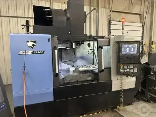 Used 2022 DOOSAN DNM 5700S Vertical Machining Centers Arizona US | KD Machinery #1486312