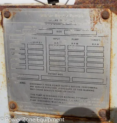 USED OILWELL A-348-5
