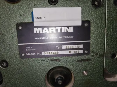 USED 1999 MULLER MARTINI STARBINDER PERFECT BINDER
