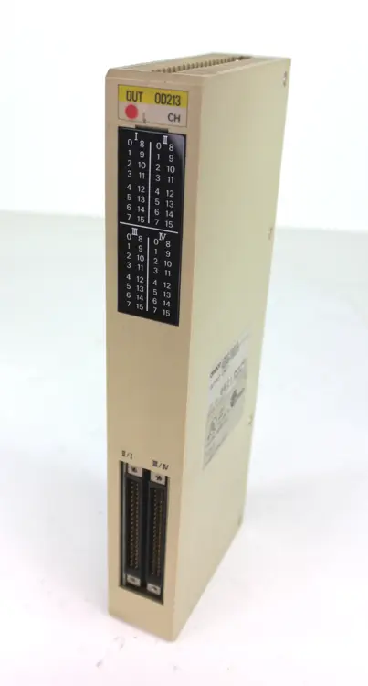 Used OMRON C500-OD213 PLC Input & Output Kentucky US | Industrial Parts R Us Inc. #355176