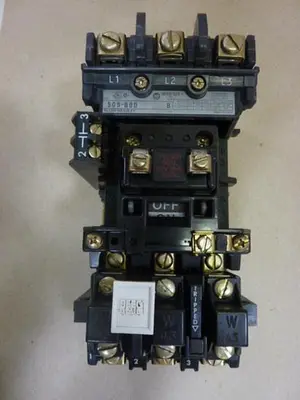 USED ALLEN BRADLEY 509-BOD SER B W43