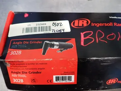 Used INGERSOLL RAND 302B Tooling & Accessories (Other) Ohio US | HGR 24 #902743