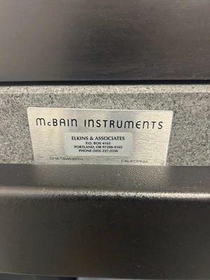 Used McBain McBain ZIII Microscopes California US | ANACAPA EQUIPMENT BROKERS, INC #1540725