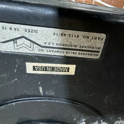 NEW Milwaukee MW323B A14