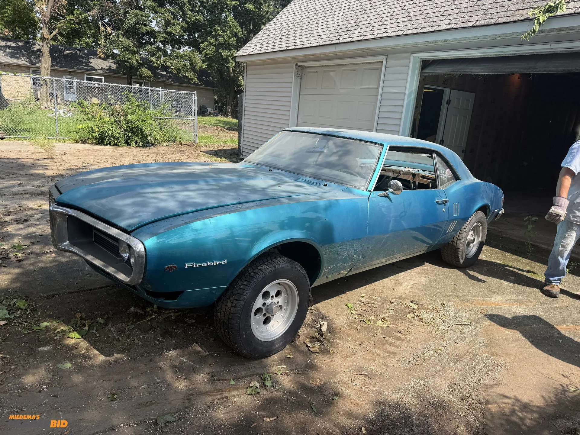 Used 1968 PONTIAC FIREBIRD Classic Cars & Trucks Indiana US | Miedema Asset Management Group #1437009