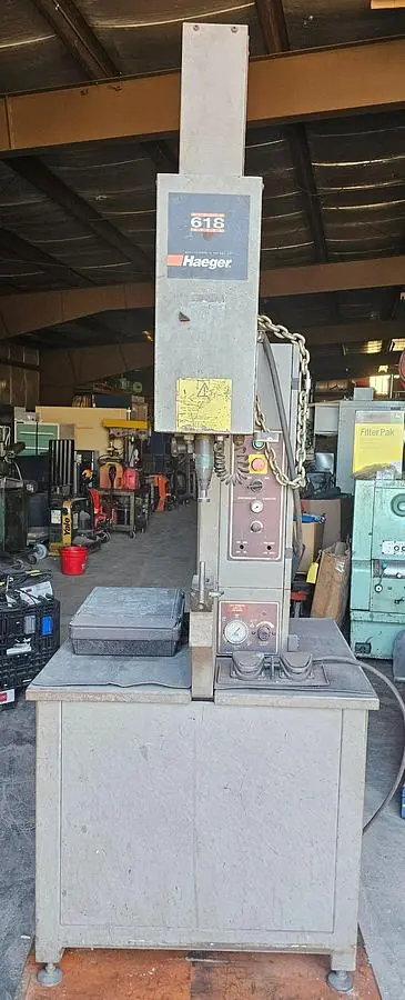 USED HAEGER 618
