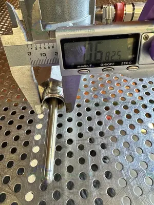 Used DWYER TTE-104-W TEMPERATURE TRANSMITTER 10-35 VDC Transducers California US | Equipment Lab #1437667