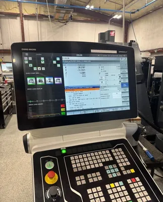 2022 DMG DMU60 EVO LINEAR FD Vertical Machining Centers | Machine Tool Emporium (2)