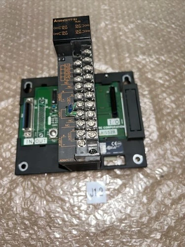 Used Mitsubishi A1S64TCTT-S1 PLC Input & Output Indiana US | J&J Industrial Supply #516850