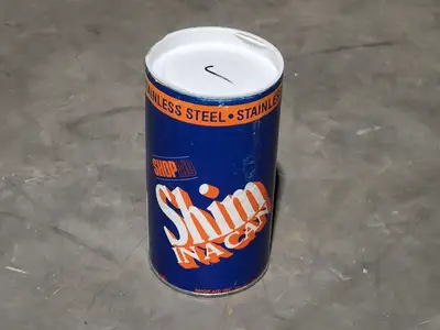Stainless Steel Shim 0.010"x6"x50"
