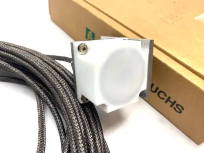 USED PEPPERL+FUCHS COMFORT SERIES INDUCTIVE PROX SENSOR