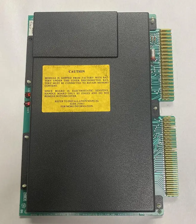 Used GE FANUC IC600CB508A Memory Ohio US | Surplus Asset Holdings #1235907