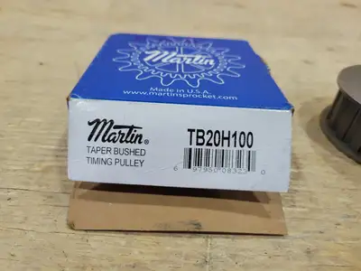 USED MARTIN ENGINEERING TB20H100